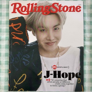 ボウダンショウネンダン(防弾少年団(BTS))の中古『Rolling Stone JUNE 2021 (J-HOPE)』(アート/エンタメ/ホビー)