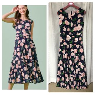 トッカ(TOCCA)のTOCCA トッカ ROSA LONG DRESS ロングドレス(ロングワンピース/マキシワンピース)