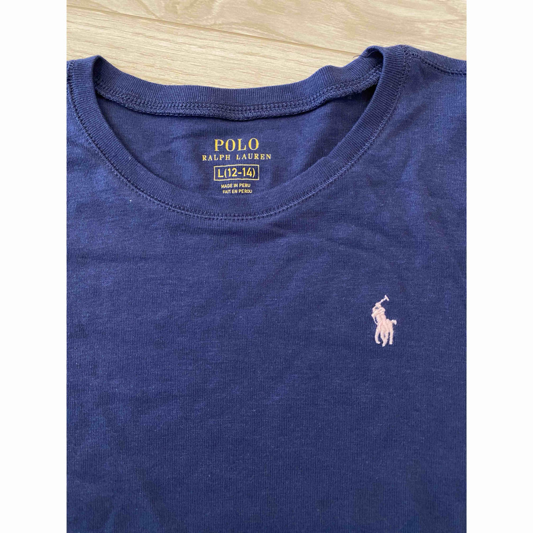 POLO RALPH LAUREN(ポロラルフローレン)のPOLO Ralph Lauren／Tシャツ150cm キッズ/ベビー/マタニティのキッズ服女の子用(90cm~)(Tシャツ/カットソー)の商品写真