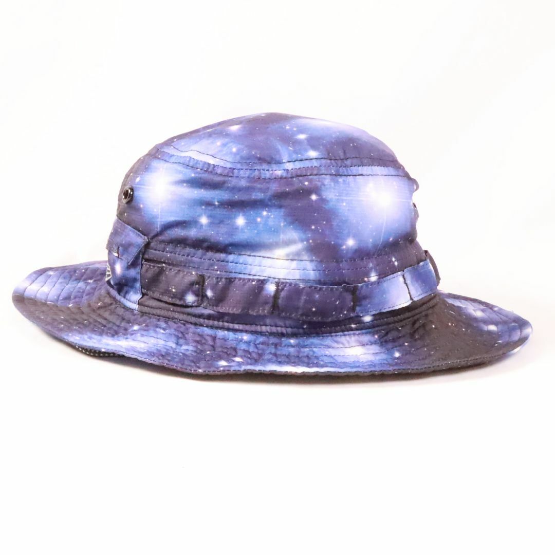 NEW ERA(ニューエラー)のNEWERA　ニューエラ アウトドアハット　青　宇宙柄 レディースの帽子(ハット)の商品写真
