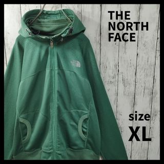 ノースフェイス(THE NORTH FACE) グリーン パーカー(メンズ)の通販 300