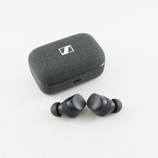 ゼンハイザー(SENNHEISER)のSennheiser MOMENTUM True Wireless 3 MTW3 完全ワイヤレスイヤホン USED美品 ノイズキャンセリング 外音取込 高音質 マイク 完動品 V0069(ヘッドフォン/イヤフォン)