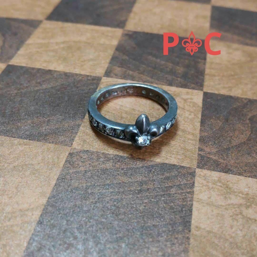 PATRICK COX(パトリックコックス)の【最終値下げ】P⚜C　パトリックコックス　シルバーリング　デザインリング レディースのアクセサリー(リング(指輪))の商品写真