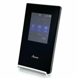 エヌイーシー(NEC)のAterm MR05LN SIMフリー LTEモバイルルーター デュアルSIM㉑(スマートフォン本体)