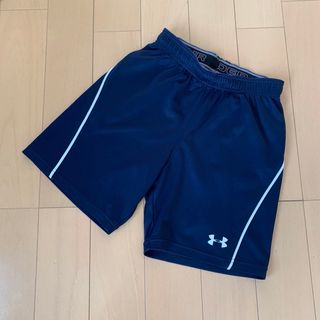 UNDER ARMOUR - アンダーアーマー  ハーフパンツ　☆ 140㎝