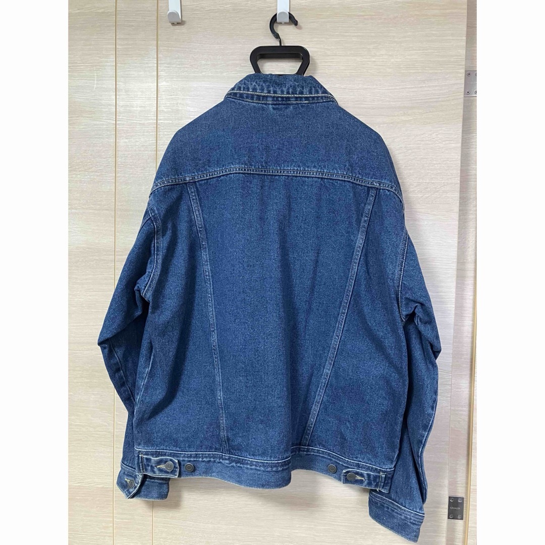 Hi⭐︎⭐︎様用　デニムジャケット　XL メンズのジャケット/アウター(Gジャン/デニムジャケット)の商品写真