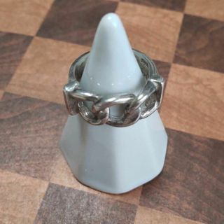 【最終値下げ】シルバーアクセサリー　リング　デザインリング①(リング(指輪))