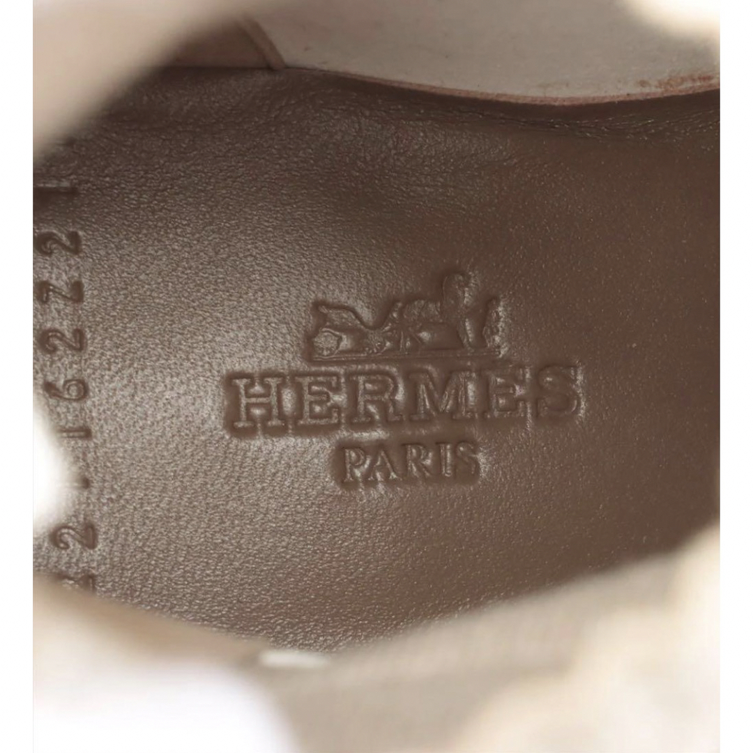 Hermes(エルメス)の極美品　エルメス　HERMES ショートブーツ 《ヴォルヴェール》 デュオ レディースの靴/シューズ(ブーツ)の商品写真
