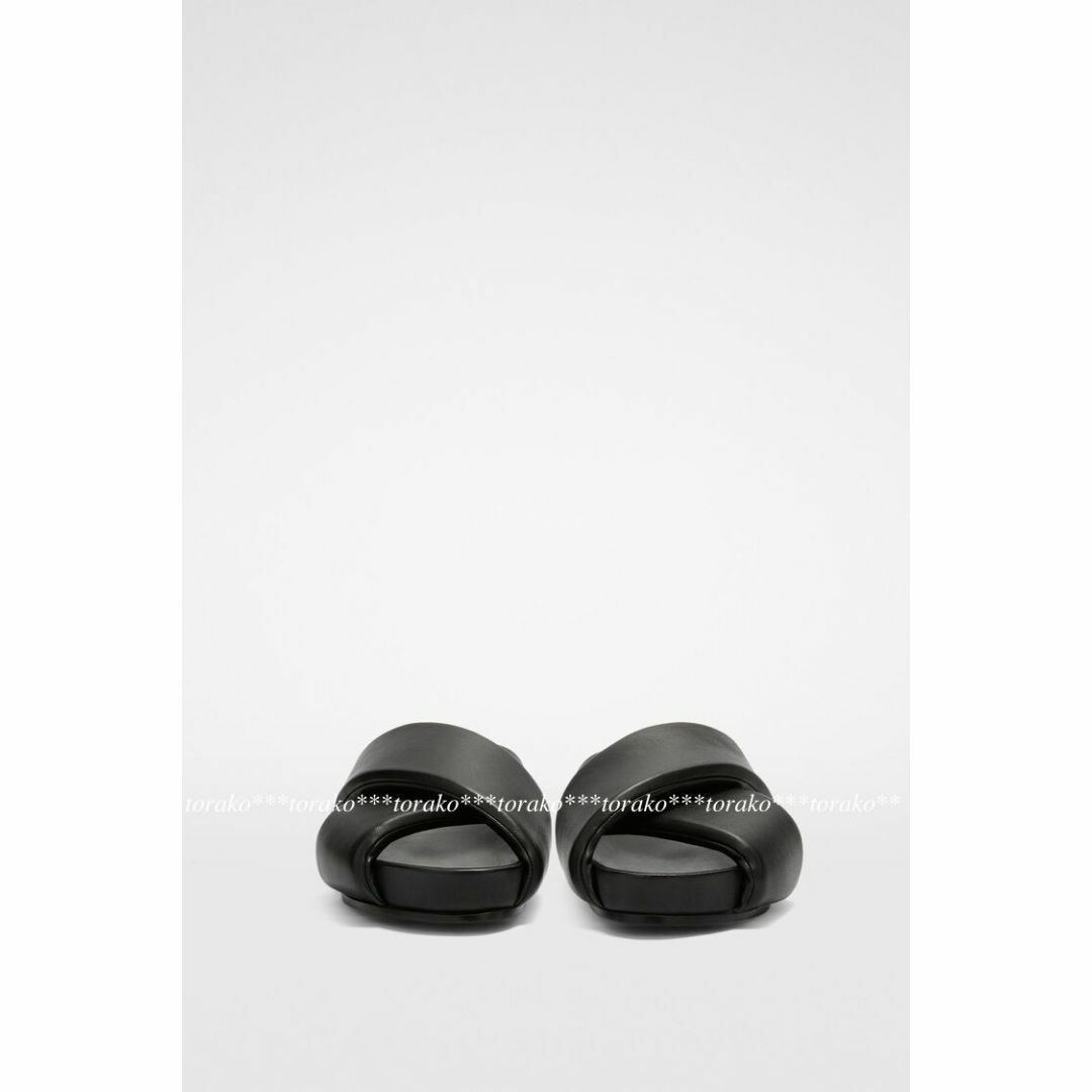 Jil Sander(ジルサンダー)の新品 Jil Sander ジルサンダー クロスストラップスライド サンダル  メンズの靴/シューズ(サンダル)の商品写真