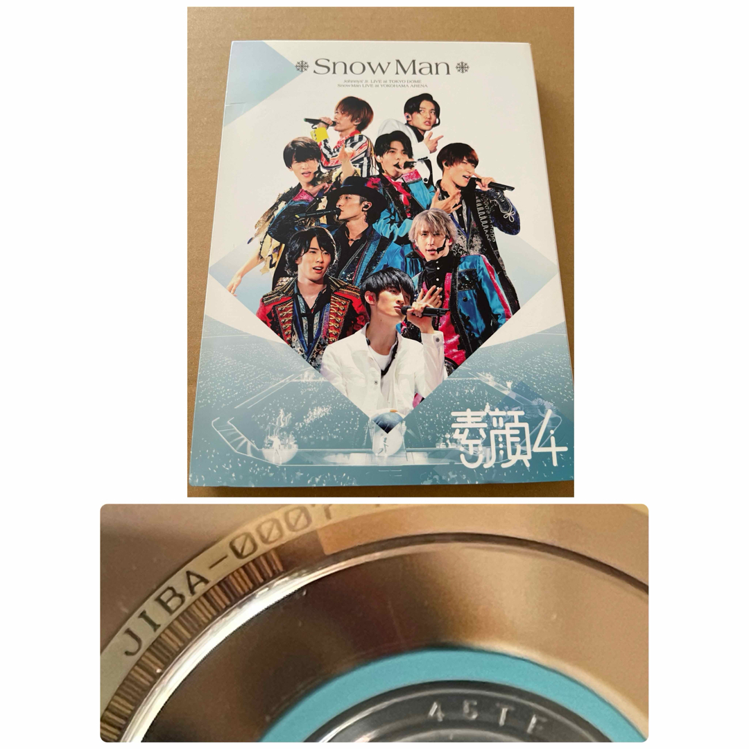 Snow Man - 素顔4 SnowMan盤 正規品 DVD 3枚組の通販 by ピガー's shop ...