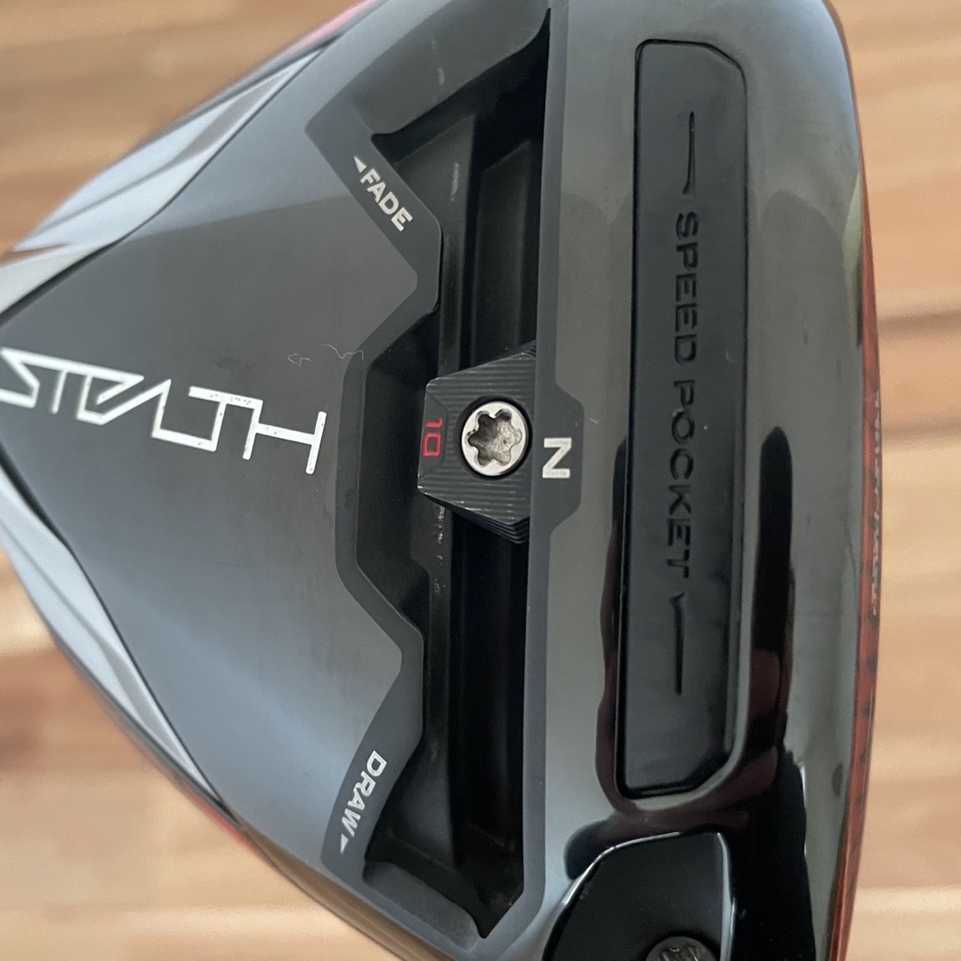 TaylorMade(テーラーメイド)のTaylorMade ステルスプラスドライバー 9.0 スポーツ/アウトドアのゴルフ(クラブ)の商品写真