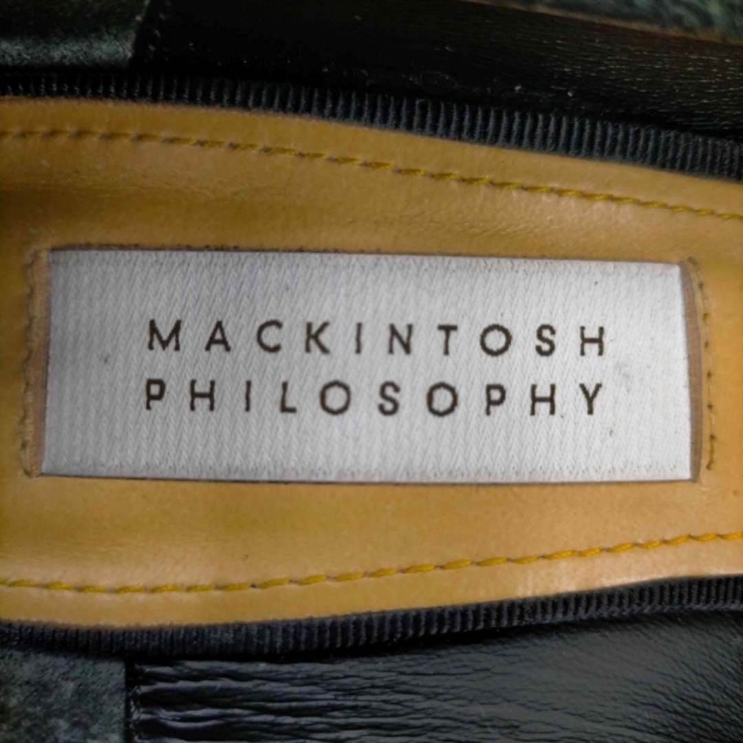 MACKINTOSH PHILOSOPHY(マッキントッシュフィロソフィー)のMACKINTOSH PHILOSOPHY(マッキントッシュフィロソフィー) レディースの靴/シューズ(ハイヒール/パンプス)の商品写真