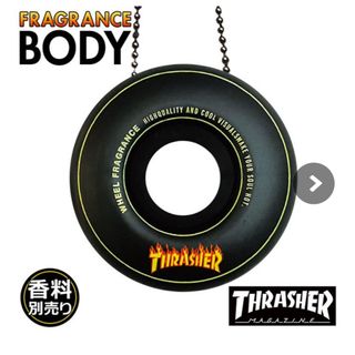 THRASHER 吊り下げ 本体のみ エアーフレッシュナー ルームフレグランス