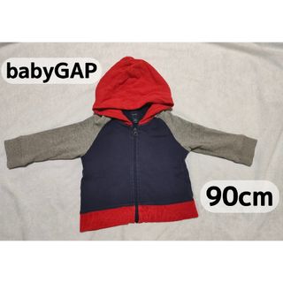 ベビーギャップ(babyGAP)のbaby GAP　フード付きパーカー(ジャケット/上着)