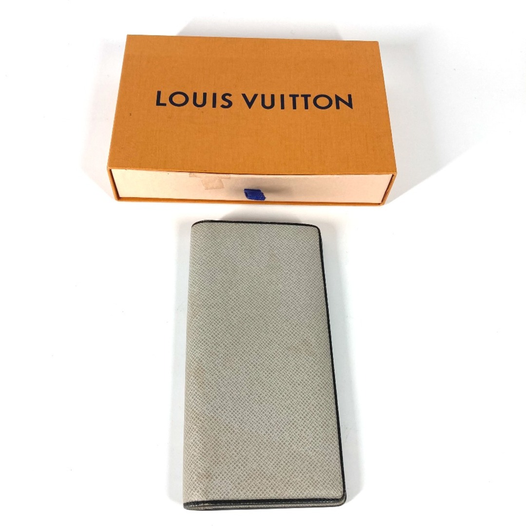 LOUIS VUITTON(ルイヴィトン)のルイヴィトン LOUIS VUITTON ポルトフォイユ・ブラザ M30557 タイガ ロングウォレット 長財布 タイガレザー ストーン ベージュ メンズのファッション小物(長財布)の商品写真