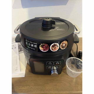 アイリスオーヤマ - 新品 アイリスオーヤマ 電気圧力鍋 2.2L 圧力鍋 KPC-MA2-B 鍋