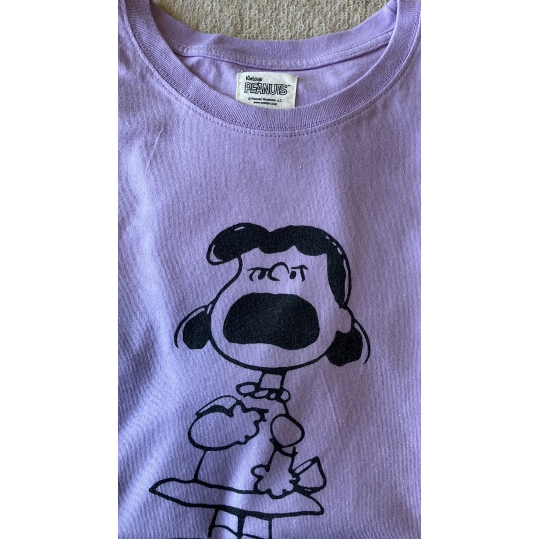 SNOOPY(スヌーピー)のスヌーピー　Tシャツ レディースのトップス(Tシャツ(半袖/袖なし))の商品写真