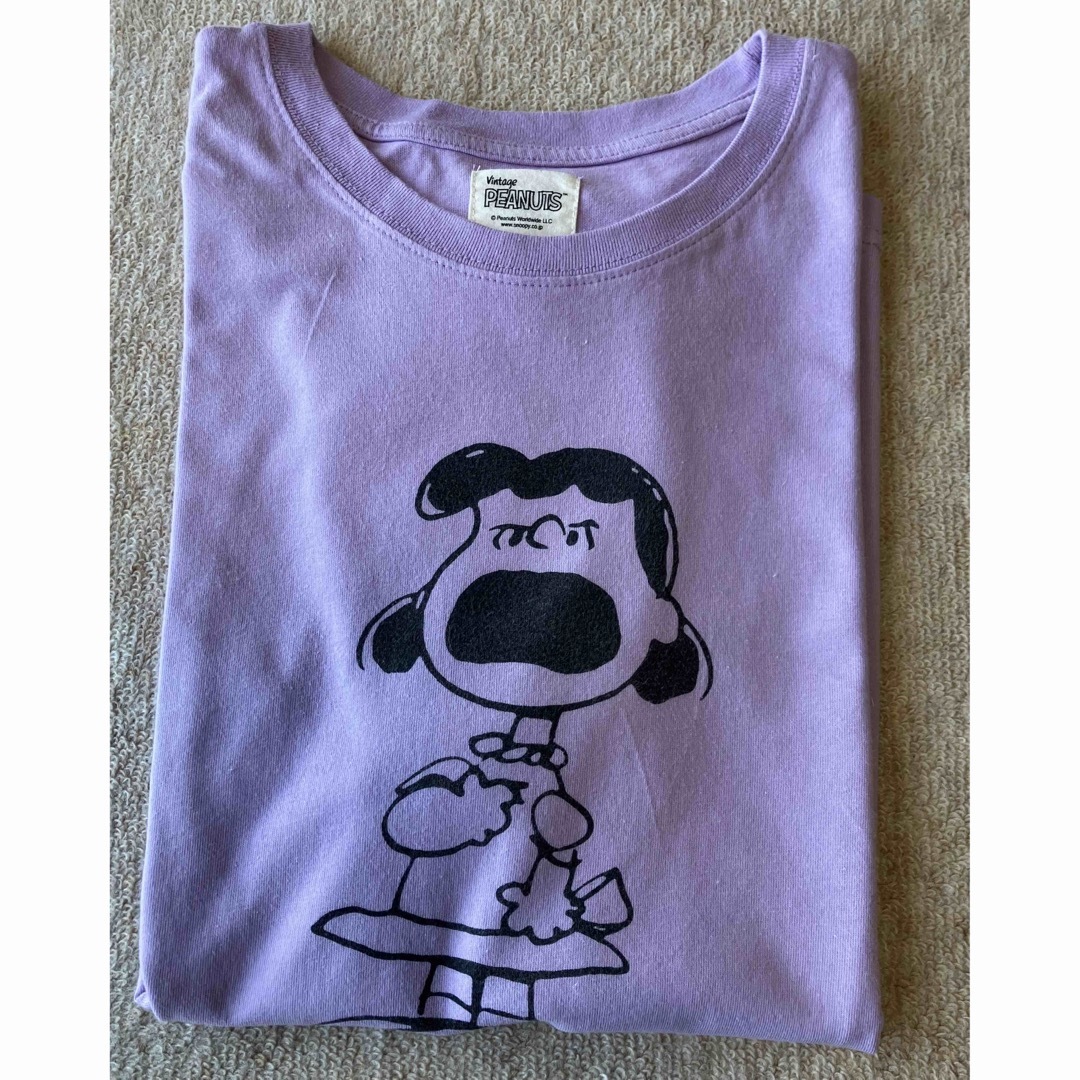 SNOOPY(スヌーピー)のスヌーピー　Tシャツ レディースのトップス(Tシャツ(半袖/袖なし))の商品写真