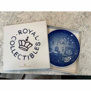 ロイヤルコペンハーゲン(ROYAL COPENHAGEN)のロイヤルコペンハーゲン　イヤープレート　2015年(食器)