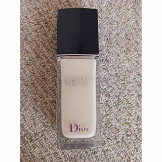 クリスチャンディオール(Christian Dior)のディオール　スキンフォーエヴァーフルイドグロウ　0N(ファンデーション)