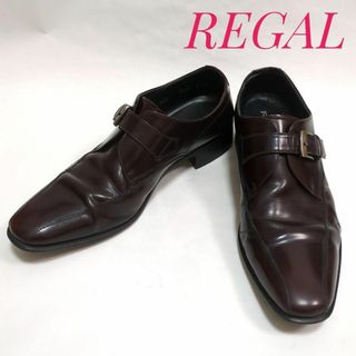 REGAL - 【25.5㎝】在原みゆ紀 REGAL MEN'S 3EYELET MOC TOEの通販 by