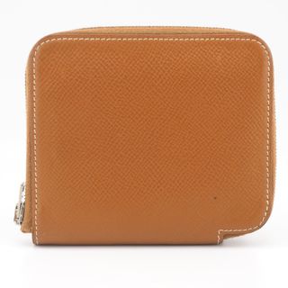 エルメス(Hermes)のエルメス HERMES コインケース
 アザップ コンパクトシルクイン ブラウン(コインケース)