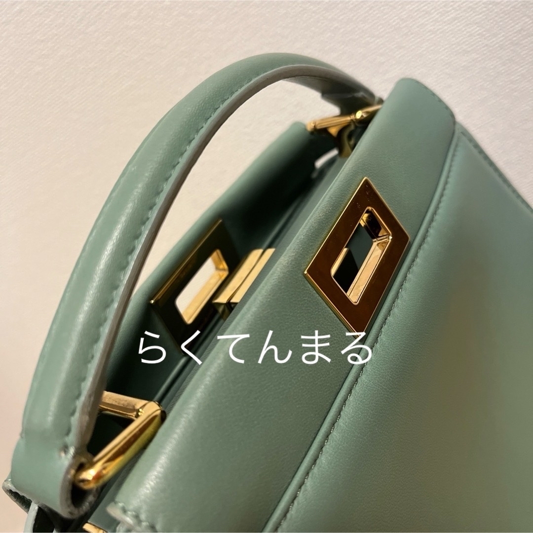 【4月終了】フェンディ 春カラー ピーカブー 【4月終了】フェンディ 春カラー ピーカブー