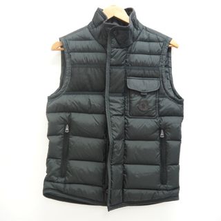 モンクレール(MONCLER)のモンクレール MONCLER ダウンベスト
 ATHOS 16年 0 カーキ(その他)