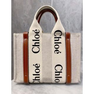 クロエ(Chloe)のChloe クロエ woody スモール トート トートバッグ 国内正規品(トートバッグ)