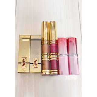 イヴサンローランボーテ(Yves Saint Laurent Beaute)の口紅　グロス　6点セット　まとめ売り(口紅)