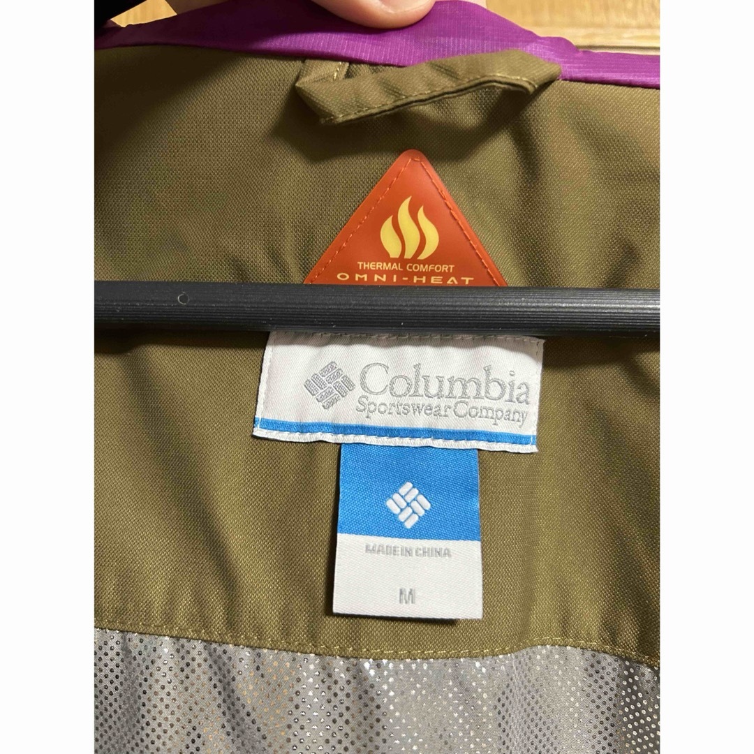 Columbia(コロンビア)のコロンビア スノー ウェア 上下セット  M スノボ スキー ジャケット パンツ スポーツ/アウトドアのスノーボード(ウエア/装備)の商品写真