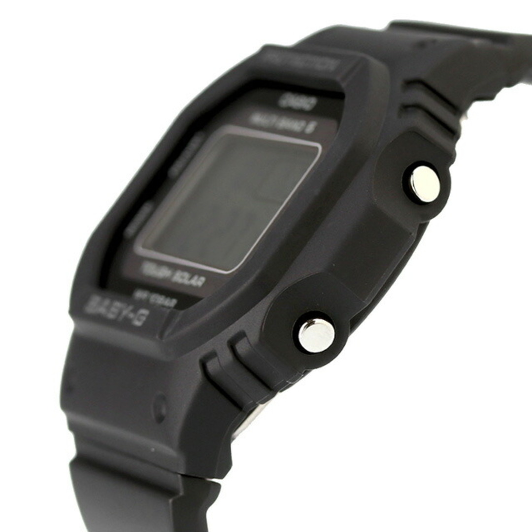 CASIO(カシオ)の【新品】カシオ CASIO Baby-G 腕時計 レディース BGD-5650-1ER ベビーG BGD-5650シリーズ 電波ソーラー 液晶xブラック デジタル表示 レディースのファッション小物(腕時計)の商品写真