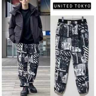 ユナイテッドトウキョウ(UNITED TOKYO)の新品【ユナイテッドトーキョー】神山隆二限定コラボ！グラフィックパンツ S-M(その他)