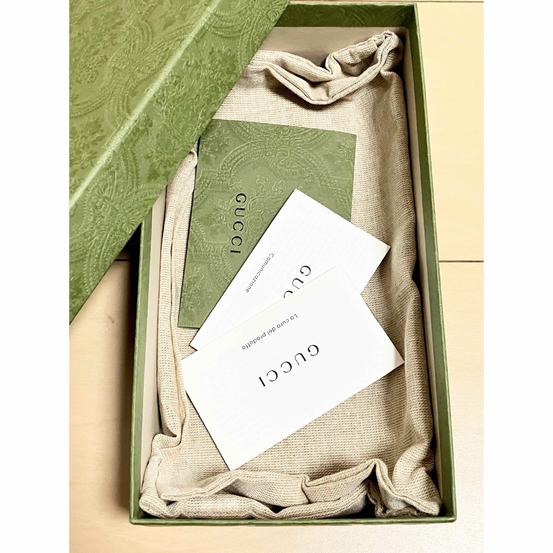 GUCCI - GUCCI グッチ 長財布用 クリスマス限定ラッピングの通販 GUCCI - GUCCI グッチ 長財布用 クリスマス限定ラッピングの通販