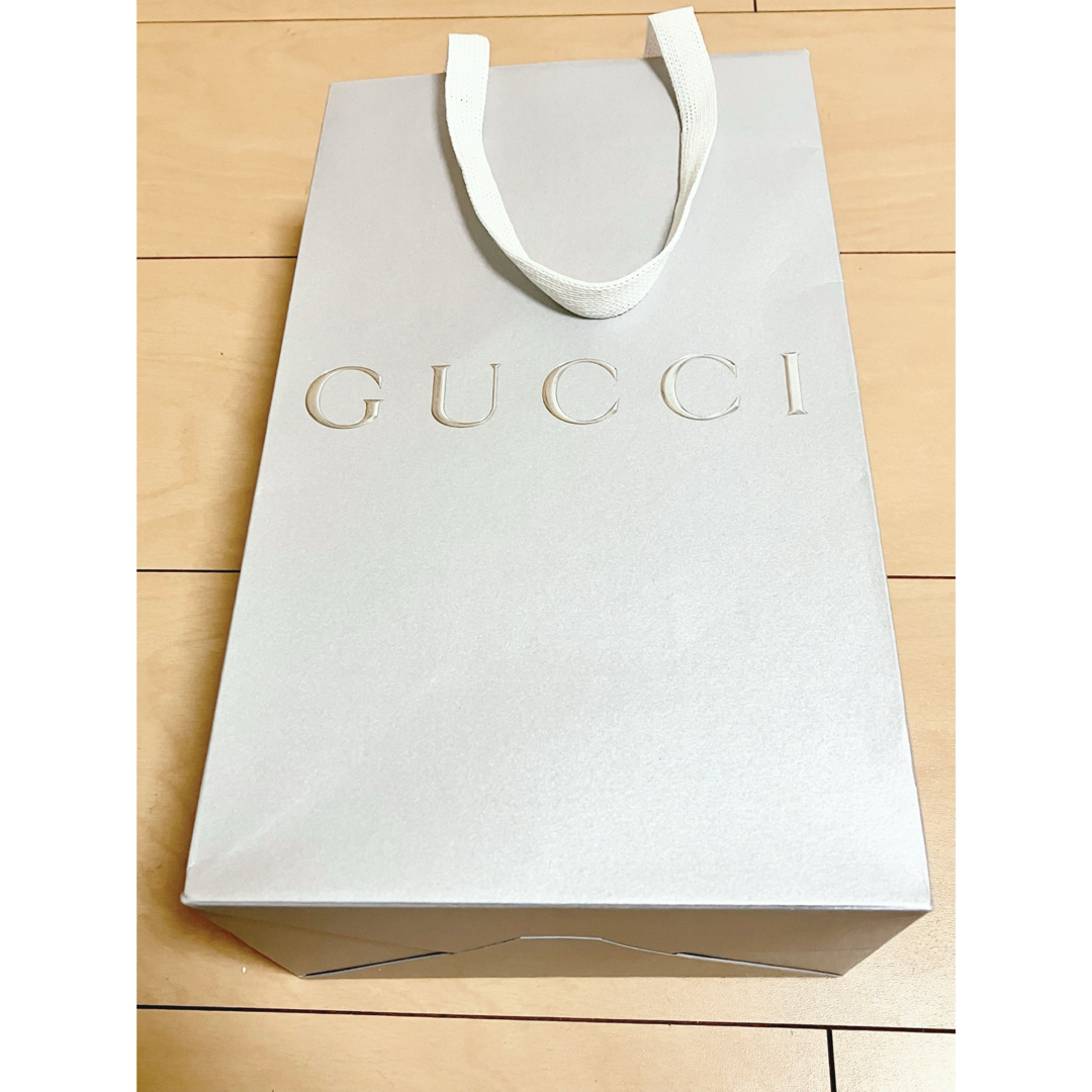 Gucci(グッチ)のGUCCI グッチ 長財布用 クリスマス限定ラッピング インテリア/住まい/日用品のオフィス用品(ラッピング/包装)の商品写真