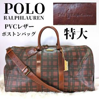 ポロラルフローレン(POLO RALPH LAUREN)のPOLO  RALPH LAUREN 特大  2way  ボストンバッグ  大容(ボストンバッグ)