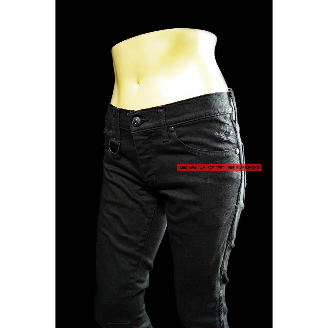 美品 roen jeans 黒 スキニーデニムパンツ ロエン ヒロムタカハラ S 美品 roen jeans 黒 スキニーデニムパンツ ロエン ヒロムタカハラ S