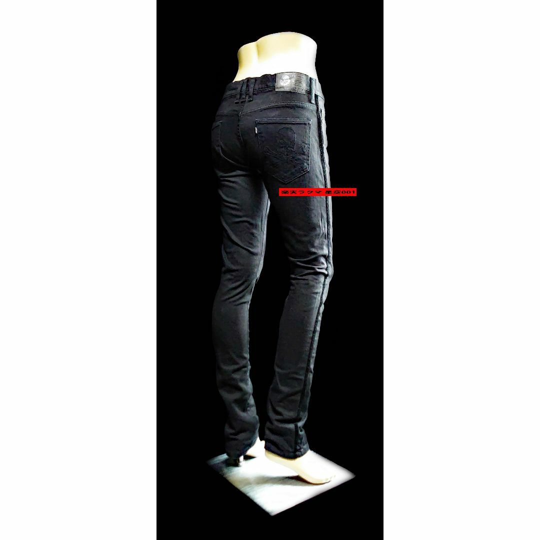 美品 roen jeans 黒 スキニーデニムパンツ ロエン ヒロムタカハラ S 美品 roen jeans 黒 スキニーデニムパンツ ロエン ヒロムタカハラ S