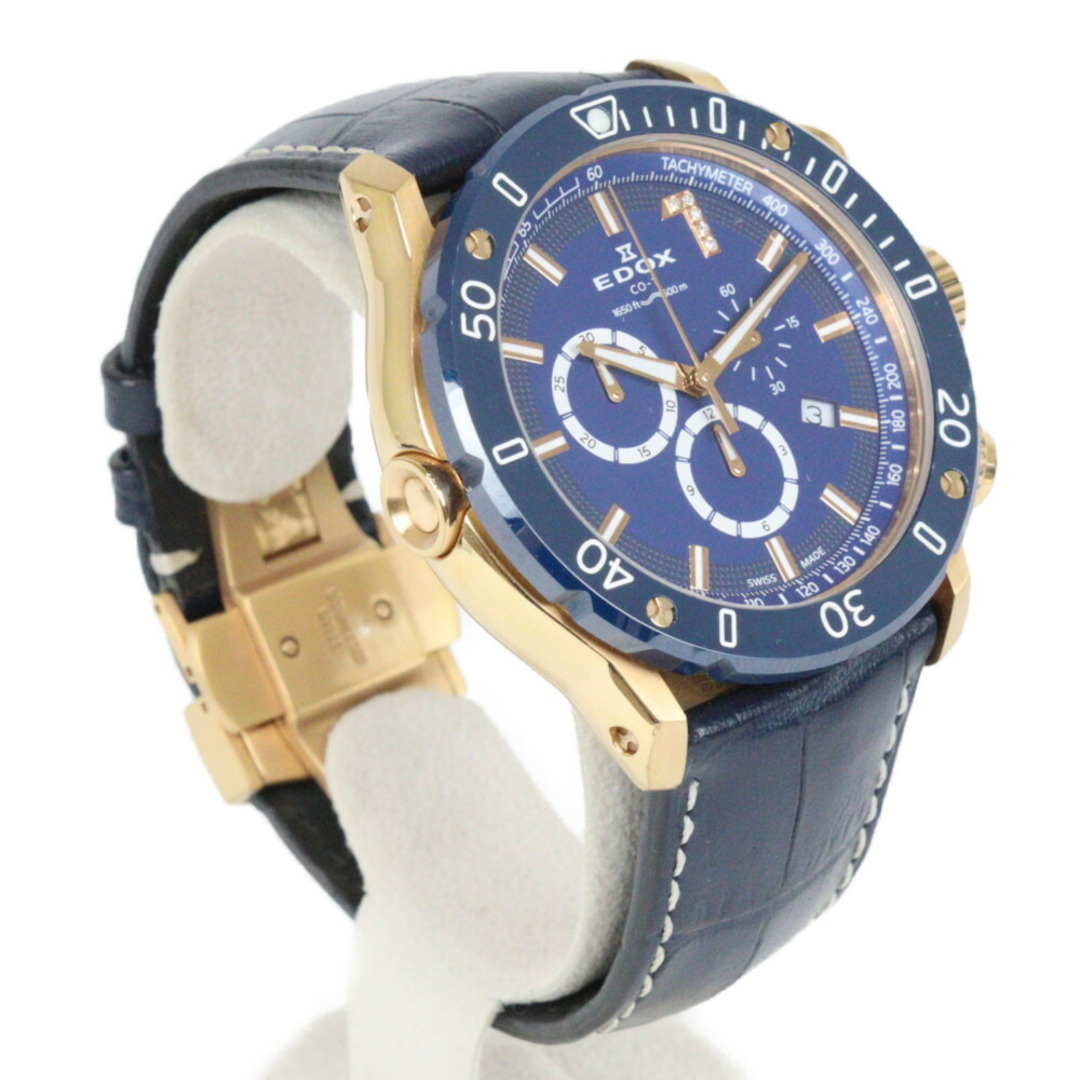 EDOX - 【替えベルト付】EDOX エドックス クロノオフショア1 EDOX - 【替えベルト付】EDOX エドックス クロノオフショア1
