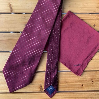 ポロラルフローレン(POLO RALPH LAUREN)のnecktie & Pocket handkerchief(ネクタイ)