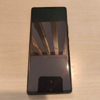 レノボ(Lenovo)のNubia Z50 12GB/256GB Black(スマートフォン本体)