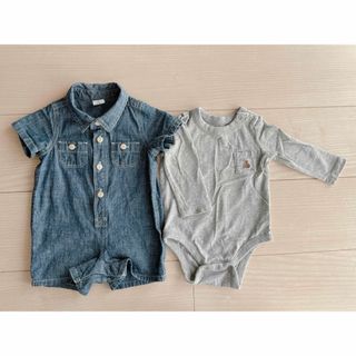 ベビーギャップ(babyGAP)のベビー　ロンパース　ベビーgap(ロンパース)