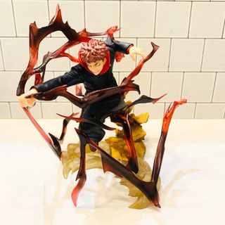 ジュジュツカイセン(呪術廻戦)のフィギュアーツZERO 呪術廻戦 虎杖悠仁 黒閃 フィギュア(アニメ/ゲーム)