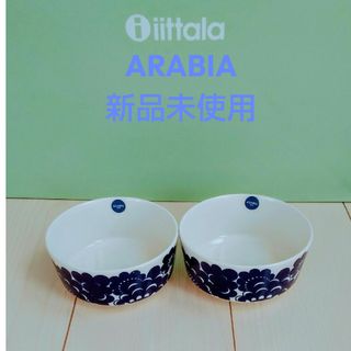 アラビア(ARABIA)のARABIA iittala esteri ボウル 13cm ペア(食器)