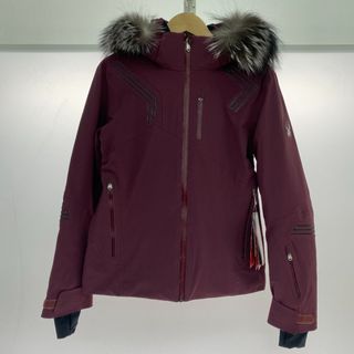 SPYDER - ωωSPYDER スパイダー HERA JACKET サガファーズ 564230 スキーウェア レディース ワインレッド