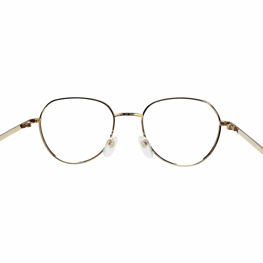 VINTAGE(ヴィンテージ)のデッド AOアメリカンオプティカル USAヴィンテージ ラウンドフレーム 丸眼鏡 メンズのファッション小物(サングラス/メガネ)の商品写真