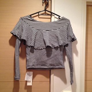 スナイデル(SNIDEL)の未使用オフショルダーカットソー♡(Tシャツ(長袖/七分))