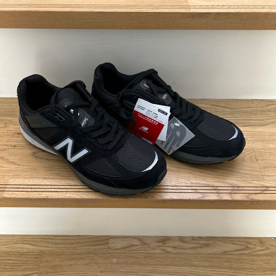 New Balance(ニューバランス)の【新品・未使用品】new balance / M990BK5　USA　27cm メンズの靴/シューズ(スニーカー)の商品写真