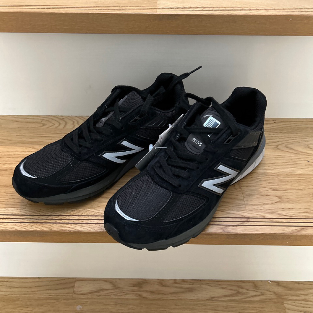 New Balance(ニューバランス)の【新品・未使用品】new balance / M990BK5　USA　27cm メンズの靴/シューズ(スニーカー)の商品写真