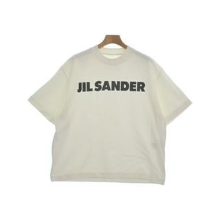 ジルサンダー(Jil Sander)のJIL SANDER ジルサンダー Tシャツ・カットソー M 白 【古着】【中古】(カットソー(半袖/袖なし))